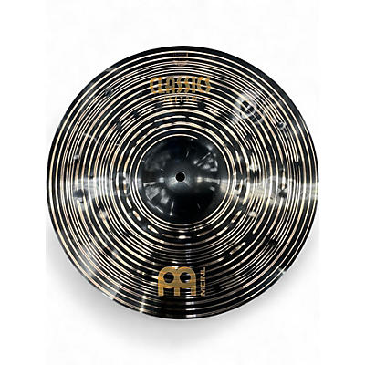 Used MEINL 16in DARK CLASSICS CUSTOM Cymbal