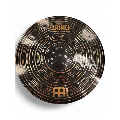 Used MEINL 16in DARK CRASH Cymbal