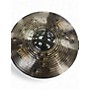 Used MEINL 16in DARK CUSTOM CLASSIC CRASH Cymbal 36