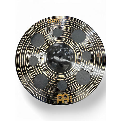 Used MEINL 16in DARK TRASH CHINA Cymbal 36