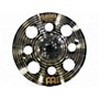 Used MEINL 16in DARK TRASH CRASH Cymbal 36
