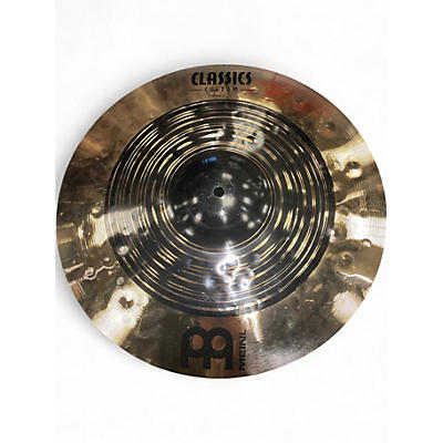 Used MEINL 16in DUAL CRASH Cymbal