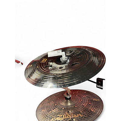 Used MEINL 16in DUAL TRASH CHINA Cymbal