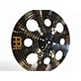 Used MEINL 16in Dark Trash Crash Cymbal 36