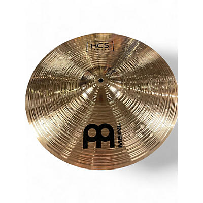 Used MEINL 16in HCS BRONZE CRASH Cymbal