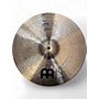 Used MEINL Used MEINL 16in HCS Crash Cymbal 36