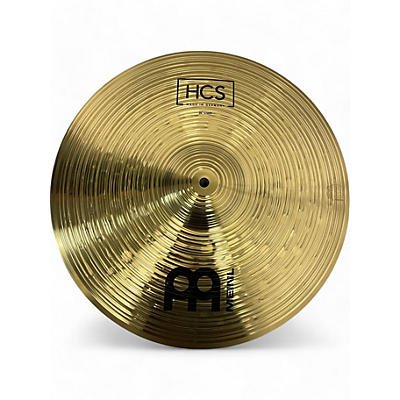 MEINL Used MEINL 16in HCS Crash Cymbal