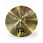 Used MEINL Used MEINL 16in HCS Crash Cymbal 36