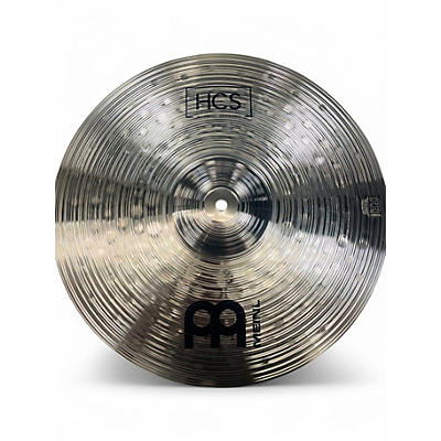 Used MEINL 16in HCS Crash Cymbal