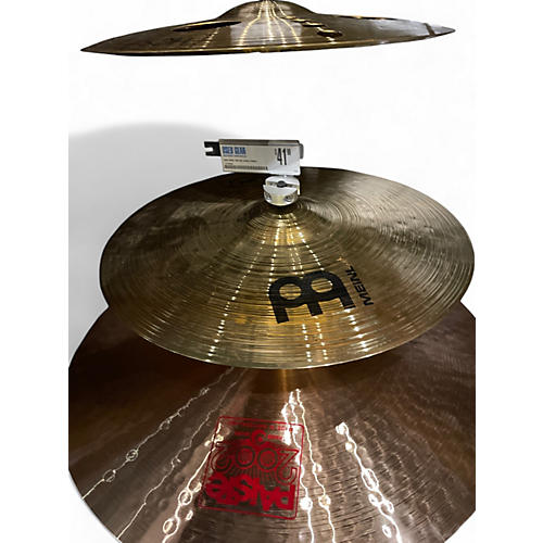 Used MEINL 16in HCS Crash Cymbal 36