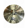 Used MEINL 16in HCS Crash Cymbal 36