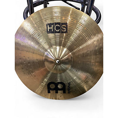 Used MEINL 16in HCS Crash Cymbal