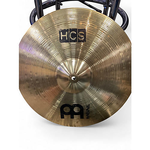 Used MEINL 16in HCS Crash Cymbal 36