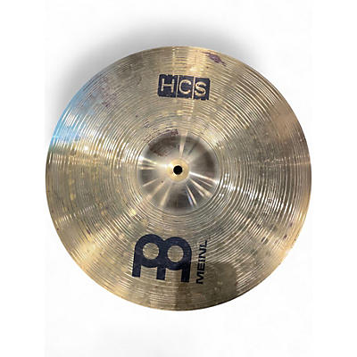Used MEINL 16in HCS Crash Cymbal