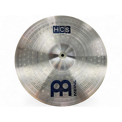 Used MEINL 16in HCS Crash Cymbal