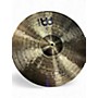 Used MEINL 16in HCS Crash Cymbal 36