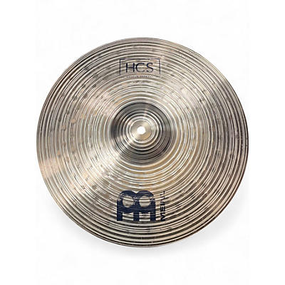 Used MEINL 16in HCS Crash Cymbal