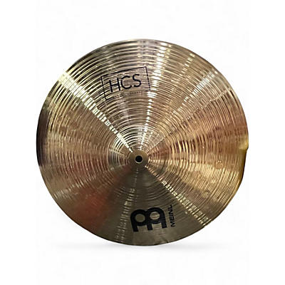 Used MEINL 16in HCS Crash Cymbal