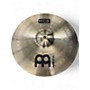 Used MEINL 16in HCS Crash Cymbal 36