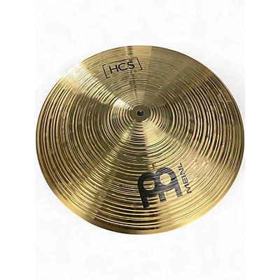 Used MEINL 16in HCS Crash Cymbal