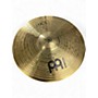 Used MEINL 16in HCS Crash Cymbal 36