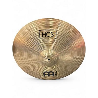 Used MEINL 16in HCS Crash Cymbal