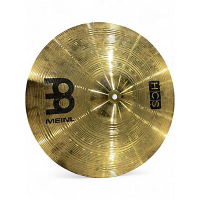 Used MEINL 16in HCS Crash Cymbal