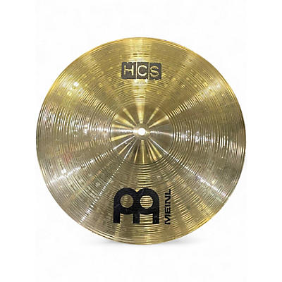 Used MEINL 16in HCS Crash Cymbal