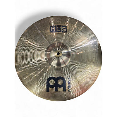 Used MEINL 16in HCS Crash Cymbal