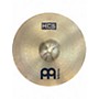 Used MEINL 16in HCS Crash Cymbal 36