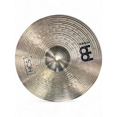 Used MEINL 16in HCS Crash Cymbal