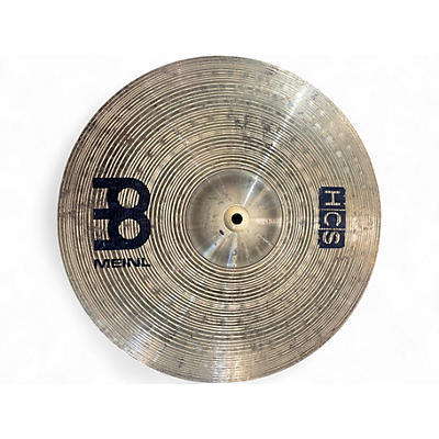 Used MEINL 16in HCS Crash Cymbal