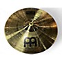 Used MEINL 16in HCS Crash Cymbal 36