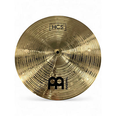 Used MEINL 16in HCS Crash Cymbal
