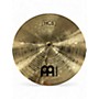 Used MEINL 16in HCS Crash Cymbal 36