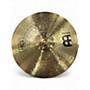 Used MEINL 16in HCS Crash Cymbal 36
