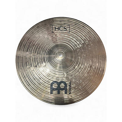 Used MEINL 16in HCS Crash Cymbal