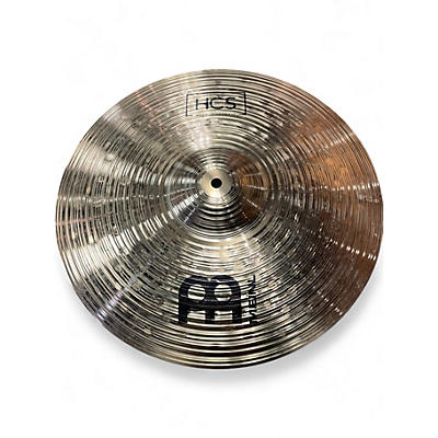 Used MEINL 16in HCS Crash Cymbal
