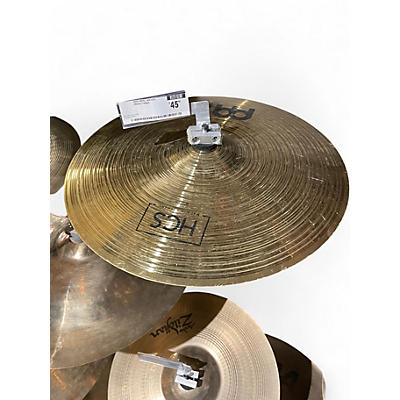 Used MEINL 16in HCS Crash Cymbal