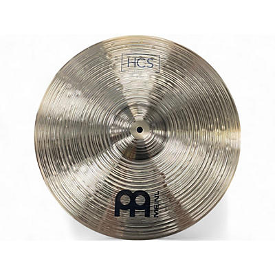 Used MEINL 16in HCS Crash Cymbal