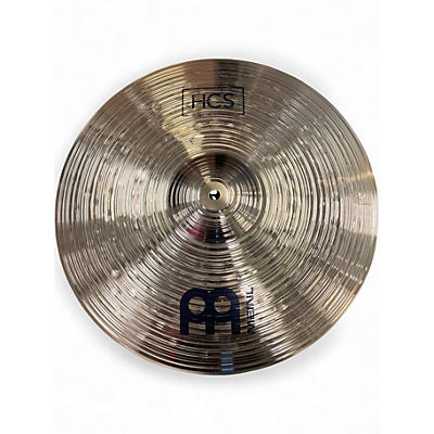 Used MEINL 16in HCS Crash Cymbal