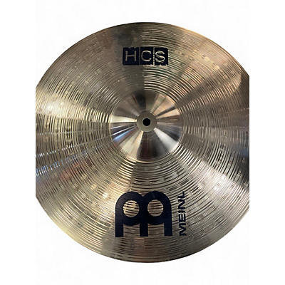 Used MEINL 16in HCS Crash Cymbal