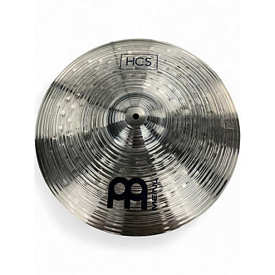 Used MEINL 16in HCS Crash Cymbal
