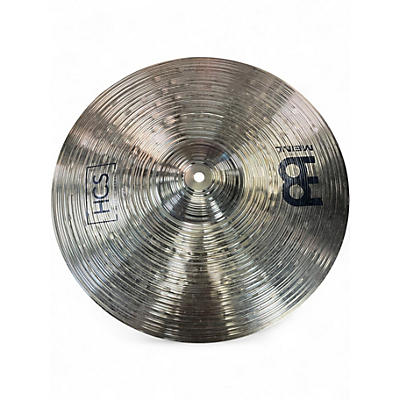 Used MEINL 16in HCS Crash Cymbal
