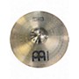 Used MEINL 16in HCS Crash Cymbal 36