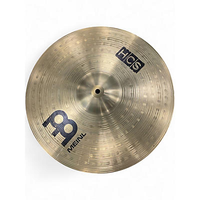 Used MEINL 16in HCS Crash Cymbal