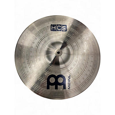 Used MEINL 16in HCS Crash Cymbal