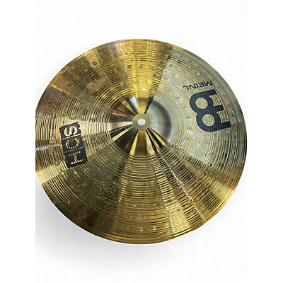 Used MEINL 16in HCS Crash Cymbal