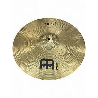 Used MEINL 16in HCS Crash Cymbal