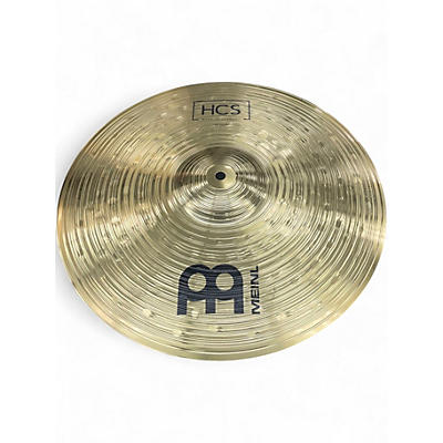 Used MEINL 16in HCS Crash Cymbal